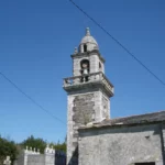 Iglesia san pantaleón cabanas campanario