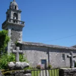 Iglesia san pantaleón cabanas entrada