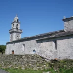 Iglesia san pantaleón cabanas lateral