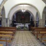 Interior Iglesia merille