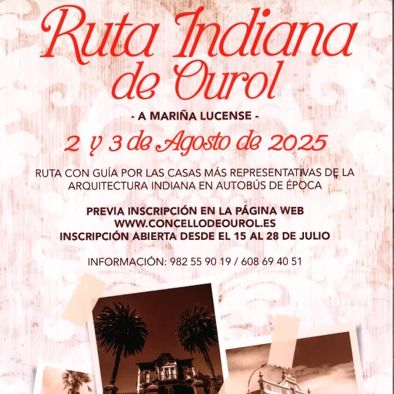 Ruta Indiana de Ourol 2025