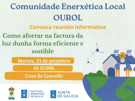 Reunión Informativa de la Comunidad Energética Local OUROL