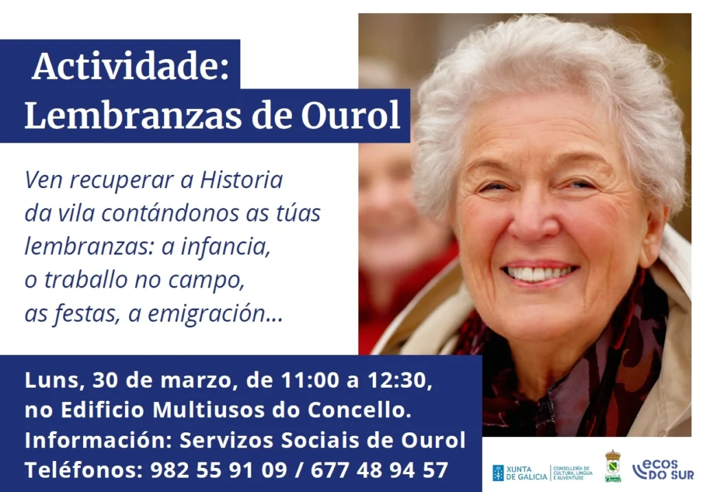 Actividade Lembranzas de Ourol