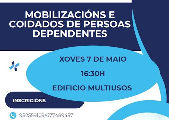 Curso de Mobilizacións e Coidados a Persoas Dependentes