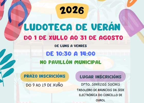 Ludoteca de Verán 2026
