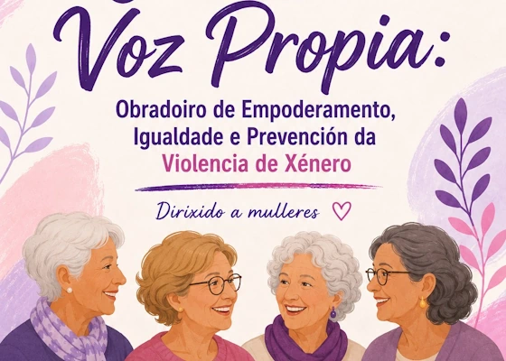 Obradoiro de Empoderamento, Igualdade e Prevención da Violencia de Xénero