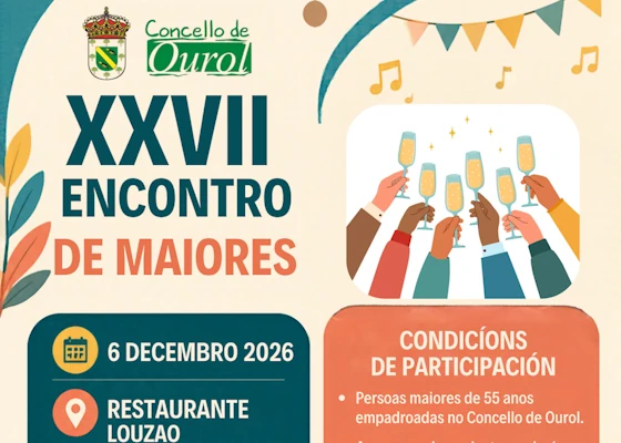 XXVII Encontro de Maiores do Concello de Ourol