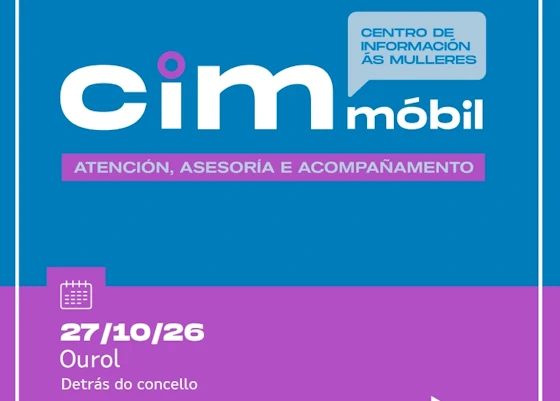 Visita do CIM Móbil ó Concello de Ourol