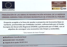 REHABILITACIÓN INTEGRAL DE LA ANTIGUA CÁMARA AGRARIA PARA OFICINAS MUNICIPALES DE ATENCIÓN AL PÚBLICO